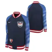 Nike NBA Youth Boys Brooklyn Nets Showtime Full Zip Jacket