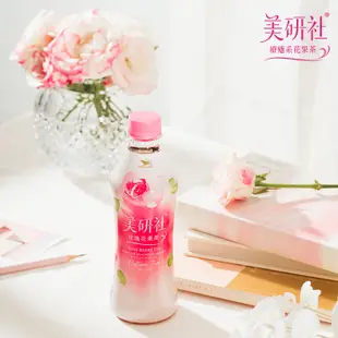 美研社玫瑰花果茶PET400ml x24入