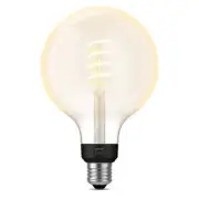 Philips Hue G125 White Globe 19cm Smart Light 7W LED Bulb E27/550lm w/ Bluetooth