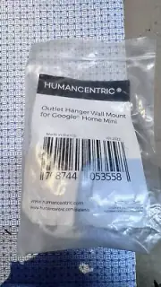 Outlet Hanger Wall Mount For A Google Home Mini. New