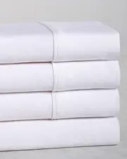 Superior 530 Thread Count Solid Combed Cotton Sheet Set