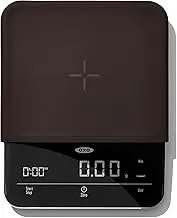 OXO 11212400 Good Grips 6 Lb Precision Coffee Scale with Timer Black
