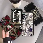 紀梵希 GIVENCHY 超薄矽膠軟套相機保護手機殼蘋果 IPHONE X XS XR XS 11 12 MINI PR