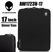 Dell Alienware AW1723V 17" Horizon Sleeve Case Bag Branded Tube Zipper Pullers