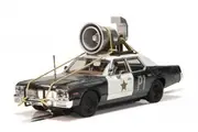 Scalextric 1:32 Scale Blues Brothers Dodge Monaco Bluesmobile Slot Car C4322