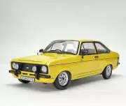 SUNSTAR SUN STAR 1/18 1975 FORD ESCORT MK2 MKII 1600 SPORT SIGNAL YELLOW #4620R