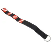 Wrist Strap Diving Beautiful Black Diving Flag Pattern Easy To Use Scuba