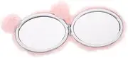 OSOLADY Small Compact Mirror for Purse Portable Portable Mirror Round Handheld Cute Makeup Mirror for Women