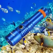 ORCATORCH D710 Scuba Diving Light, 3000 Lumens Waterproof Night Dive Torch