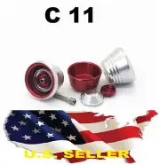 Metal Details up Red Luxury Thruster Sets C11 For 1/100 MG Gundam SHIP FROM U.S.