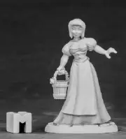 Reaper Dark Heaven Legends 03857 TOWNSFOLK MILK MAID