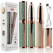 Eyebrow Trimmer Pen Makeup Facial Epilator Painless Portable Women's Shaver Electric Razor Body Hair Removal for Women