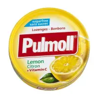 在飛比找Yahoo!奇摩拍賣優惠-Pulmoll寶潤 無糖潤喉糖-檸檬45公克 特惠中