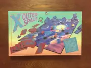X from Outer Space Board Game Discovery Toys 1986 Vintage - New - Sealed