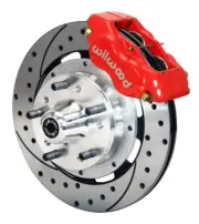 Willwood Brakes 140-7675-DR Brake Conversion Kit Front