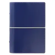 Filofax Domino Personal Organiser Journal Diary/Task Planner Faux Leather NVY