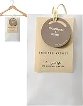 Home Fragrance Sachet Bags - Scented Sachets for Drawer, Safe Fragrance Sachet Bags, Scented Sachet Packet | Portable Sachet Bags Air Freshener Bags for Toilet Shoebox New Bag Luggage Closet Car