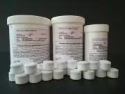 40 Cleaning Tablets 2-Phasen Tabs With Can for Miele Automatic Coffee Machine