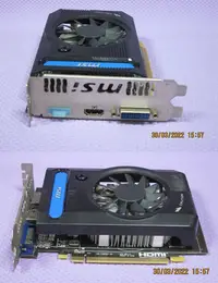 在飛比找Yahoo!奇摩拍賣優惠-【 ATI Radeon 】MSI R7730-1GD5V1