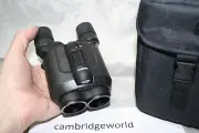 FUJI Fujinon 12x28 TS Techno Stabi Image Stabilized Waterproof Binocular & CASE