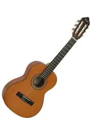 Valencia Vc202 Half Size Natural Finish Acoustic Classical Guitar
