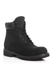 Timberland 6 Inch Premium Waterproof Boot in Black, Size 13