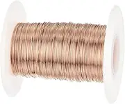 uxcell 0.39mm Magnet Wire 295ft(90m) Enameled Copper Wire Enameled Magnet Winding Wire 100g 155C for Transformers Inductors