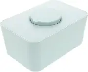 FIXOSHEE Wipes Container with Sealed Lid Easy Pull Wipe Holder for Home Car Tissue Storage Case Stylish Colors Non Slip Design for Convenient Dispensing