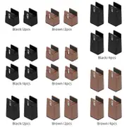 Fast Ship Best Seller Adjustable Bed Risers Furniture Risers Furniture Risers Sofa Table Floor Black 5cm