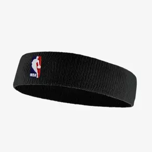 【NIKE 耐吉】NBA 籃球頭帶 運動止汗帶 頭巾 Dri-FIT速乾材質 慢跑瑜珈健身皆適用(NKN02001OS)