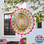 Wind Spinner, Hanging Wind Sculptures,Wind Spinners for Yard and Garden Decor