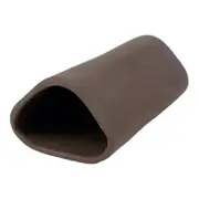 BULK Triangle Shape Clay Pleco Breeding Cave 131 ( Pack Of 10 ) For Fish Shrimp Snail Tank Aquarium