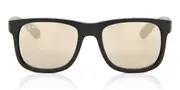 Ray-Ban RB4165 Justin Color Mix 622/5A Men's Sunglasses Black Size 55
