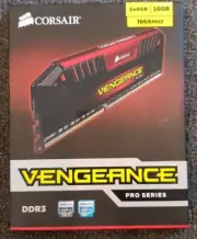 Corsair Vengeance Pro 16GB (2x8GB) PC3-15000 (DDR3-1866) Memory (CMY16GX3M2A1866