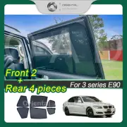 6PCS Magnetic Window Sun Shade Mesh Cover for 3 Series E90 2005-2011