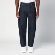 [Valentino] Dark blue denim jeans 31 Blue