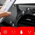 1x Gravity Phone Holder Air Vent Outlet Clamp Mount Stand Cradle Car Accessories