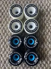 Freeride Longboard Wheels Shiver 70mm 78a Slide Formula Shark Wheel Co