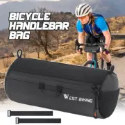 Highly Reflective Bicycle Handlebar Bag Portable Shoulder Bag For Bike Tool Bags