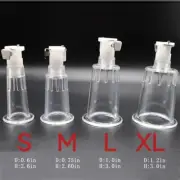 Vagina Clitoral Labia Nipple Breast Vacuum Pump Suction Cups Replacement Parts