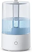 Wukon Air Humidifier for Bedroom - 4.2L Humidifiers Cool Mist with Long Time for Large Room, Top Fill 360° Nozzles Auto Shut Off Humidify for Baby Nursery, Plants, Indoor, Night Light, Easy to Clean