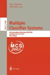 在飛比找博客來優惠-Multiple Classifier Systems: 4