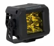 Pro Armor Onyx Spot LED Cube Light Black Amber ATV UTV Car Dune Buggy