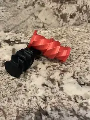 Fidget Twisters, Hand Fidget ADD/ADHD Toy, 2 Piece Set 3d Printed