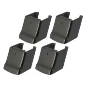 Nonmarring Feet for PROTOCOL & STEELMAN Sawhorses 4 Pack 93343