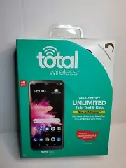 TCL 30x Total Wireless NEW IN BOX Android 12, 6.1" Display, 32GB - Free Shipping