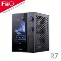 在飛比找博客來優惠-FiiO R7 桌上型音樂解碼播放器-黑色款