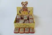 TEDDY TUM TUM COLLECTABLE KEEPSAKE TINS - NEW OLD STOCK - VTG - SET OF 4
