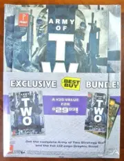 Army of Two BUNDLE Best Buy Exclusive Video Game Strategy Guide Prima Games