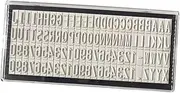 Generic Inking Stamp Kit for Business Name and Address Customization, 6.4mm